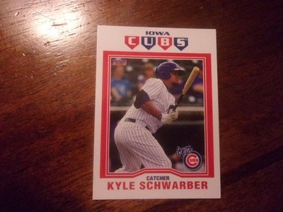 2015 IOWA CUBS Choice Minor League Single Cards YOU PICK OBO