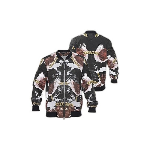 КУРТКА RELIGION Bane Jacke B224BAJ52 Белаячерная WeiSchwarz Jacken 10190₽