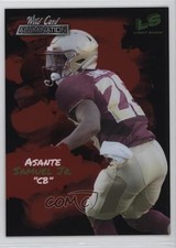 2021 Wild Card Alumination Light Show Red Asante Samuel Jr #LS39 Rookie RC 1a7j. rookie card picture