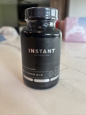 NEW Instant Hydration Supplement Vitamin D & K 30ct