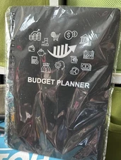 Budget Planner Monthly Finance Organizer 6.5x8.5 “ Expense Tracker