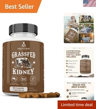 Natural Kidney Health Capsules - Grass-Fed Beef with DAO & Essential Nutrients