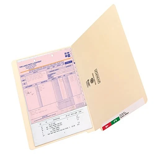 Smead End Tab File Folder Shelf-Master Reinforced Straight-Cut - 27110 - Manila - Image 4 of 4