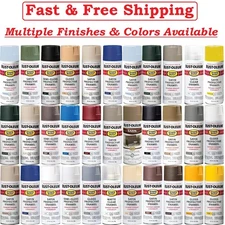 Rust-Oleum Stops Rust Protective Enamel Spray Paint 12 oz – Anti-Rust