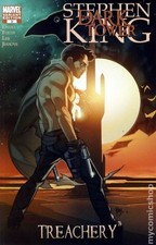 Dark Tower Treachery #3B FERRY Variant VF 8.0 2009 Stock Image