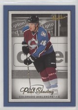 2006-07 Upper Deck Bee Hive Rookies Blue Paul Stastny #114 04e3