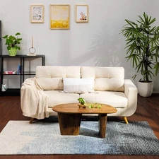 Hand Tufted Woolen Rug kitchen hall living room