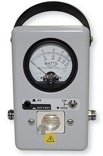 Bird Model 4314C Peak/Avg Wattmeter PEP/SSB, AM/FM, Burst/Pulse, TDMA CDMA DMR
