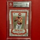 PATRICK MAHOMES  2017 PANINI #104 RC GRADED BGS 9 MINT ROOKIE PSA