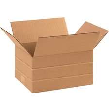 Aviditi Shipping Boxes Multi-Depth 10L x 8W x 6H, 25-Pack  Corrugated