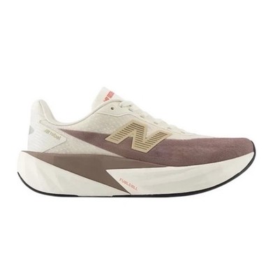 New Balance FuelCell Rebel V5 Women's Size 9.5 B Shoes Beige Brown WFCXLJ5