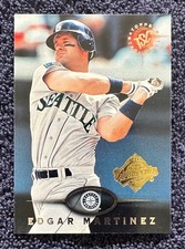 1995 Stadium Club World Series Foil Set Break #354 Edgar Martinez SEA Mariners