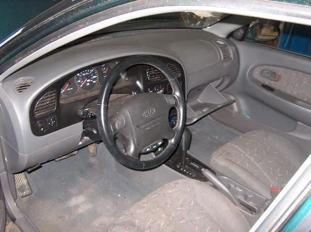 Chasis transmisión ECM tablero izquierdo encima de la caja de fusibles se adapta a 00-01 SEPHIA 41772 Foto 3 de 4