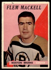 1958-59 Topps Hockey Cards 12