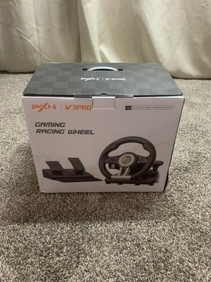 PXN V3 Pro 180° Gaming Racing Wheel, Pedal, Paddles - PC, Xbox, PS, Switch