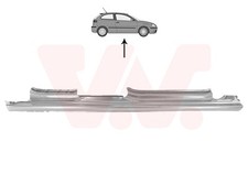 Seitenschweller Einstiegblech rechts passend für Seat Ibiza III 6L1 Cordoba 6L2