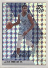 2019-20 Panini Mosaic Silver Mosaic Prizm Jaren Jackson Jr #76 1u6
