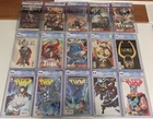 LOT OF (15) ALL CGC GRADED THOR ISSUES God of Thunder 2 Mighty 1 9.6 9.8 + More
