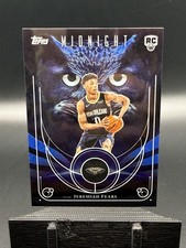 2025-26 Topps Midnight Jeremiah Fears Night Owls RC Rookie #NO-22 Pelicans