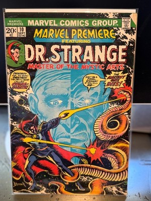 Marvel Premiere #10 (Marvel Comics September 1973)
