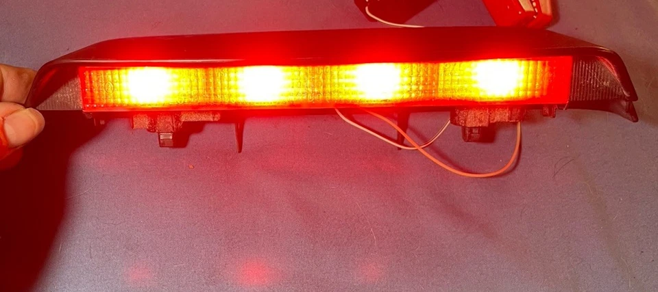 Toyota Yaris 2007-2011 HATCHBACK высокий держатель светодиодный 3-й третий стоп-сигнал 288-78397 - Изображение 3 из 4