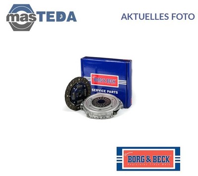 HK2107 KUPPLUNGSSATZ KUPPLUNG SATZ BORG & BECK NEU OE QUALITÄT