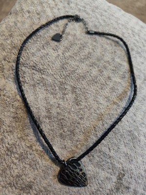Hard Rock Cafe Guitar Pick Necklace Peace Love | eBay