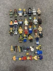 LEGO Minifigure Mixed Lot w/ Accessories, Star Wars, Mine Craft, ETC.