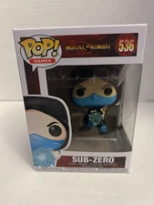 Funko Pop! Vinyl: Mortal Kombat - Sub-Zero #536