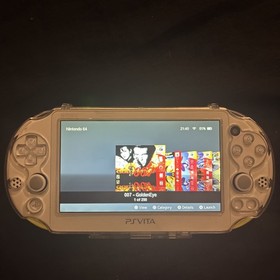 Sony Playstation vita all white with Games GOOD CONDITION