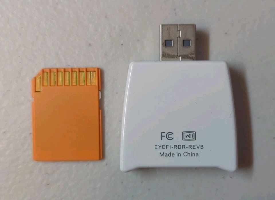 Eye-fi Pro X2 4GB Wireless Wi-Fi SDHC Memory SD Card - Image 4 of 4