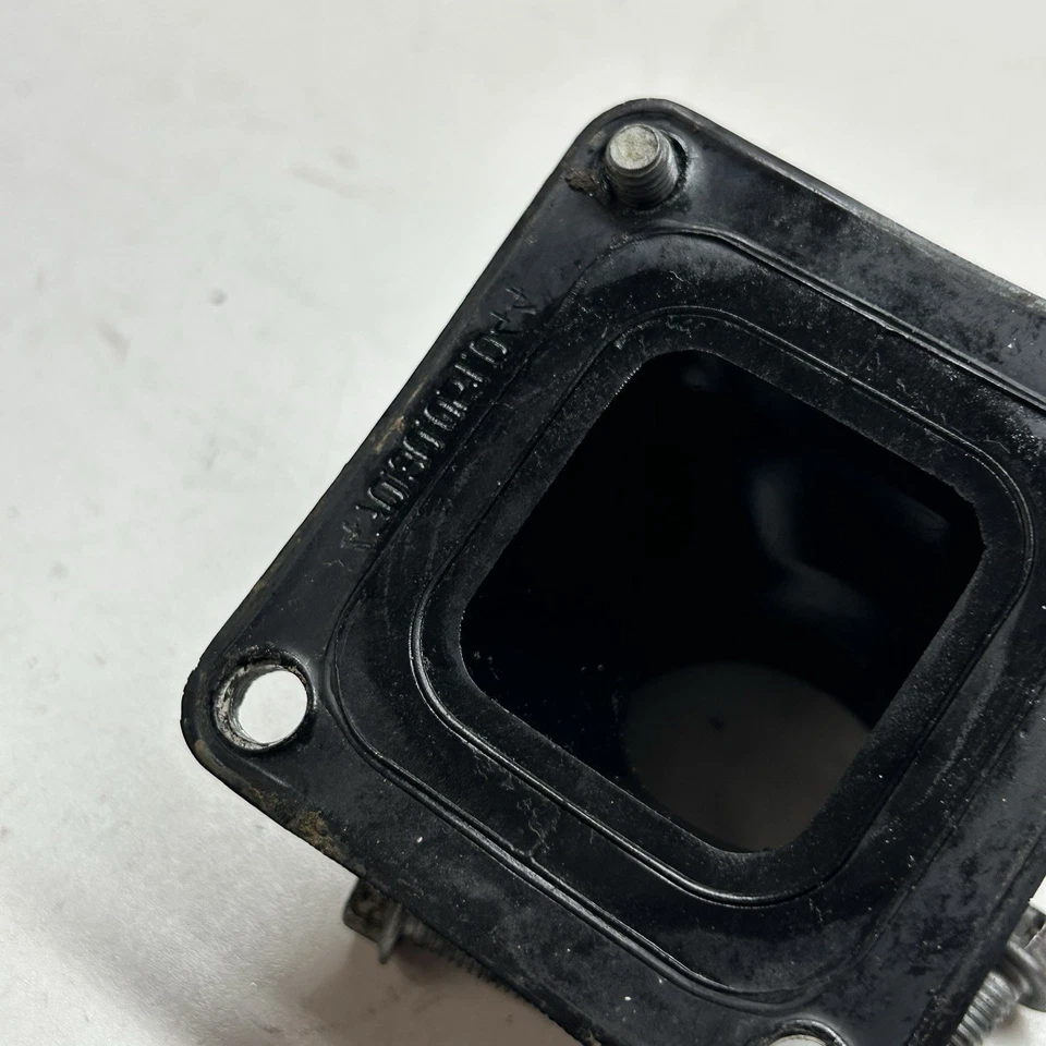 2007 KTM85SX KTM 85 SX BOTA DE ADMISSÃO DE PALHETA LATERAL DO MOTOR FABRICANTE DE EQUIPAMENTO ORIGINAL - Imagem 4 de 4