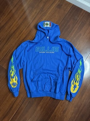 Billie Eilish Merch Hoodie RARE Small YA DIG Cross Colours S