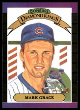 Mark Grace 1989 Donruss #17 Chicago Cubs MLB READ FREE SHIPPING AutographDen