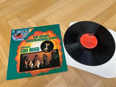 The Velvet Underground & Nico Featuring Lou Reed LP Vinyl Rock Australien Press