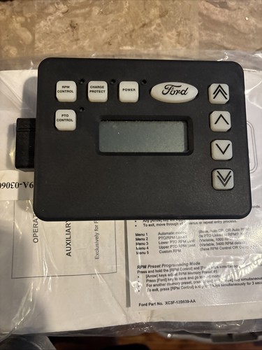 Ford 7.3L Powerstroke Diesel Idle Control F5TF-12B640-AB
