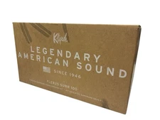 Pair of Klipsch Flexus SURR 100 Wireless Surround Sound Speakers Black