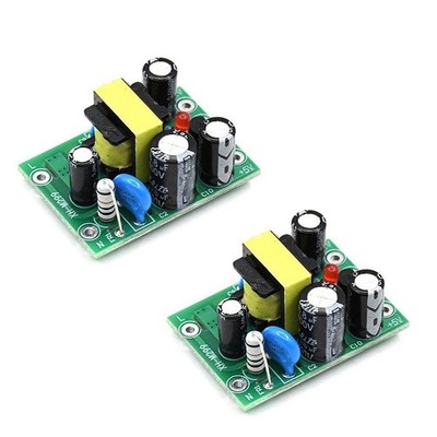 AC-DC Power Module Isolated Power Supply Output Power 0,5W/6W Easy Integration