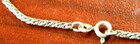 VINTAGE STERLING SILVER 925 TOWLE CROSS WITH 24 INCH CHAIN 26.9 GRAMS PRETTY ! — photo 5