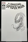 Amazing Spider-Man 850 Blank 2019 NM Carnage SKETCH Cameron Johnson