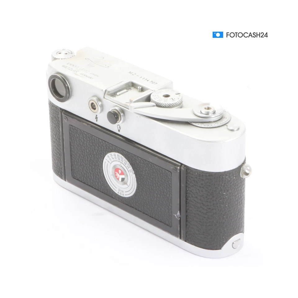 Leica M2 + Sehr Gut (282901) - Bild 4 von 4