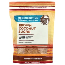 Organic Brown Coconut Sugar, 1 lb (454 g)