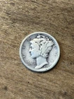 1923 Mercury Dime VG