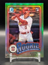 Masyn Winn RC Rookie Of The Year Favorites 2024 Bowman Chrome #ROY-3 Cardinals