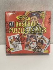 1982 DONRUSS BASEBALL UNOPENED 36 PACK WAX BOX BBCE AUTHENTIC CAL RIPKEN JR RC