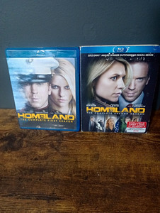 Homeland Complete Series Blu Ray | eBay
