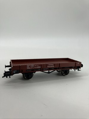 Fleischmann HO 5214 A K Niederborgwagen ÖBB Ships Fast