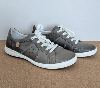 Joseph Seibel ''Caren'' Leather Comfort Sneaker Sz EU 37 - US 6/6.5