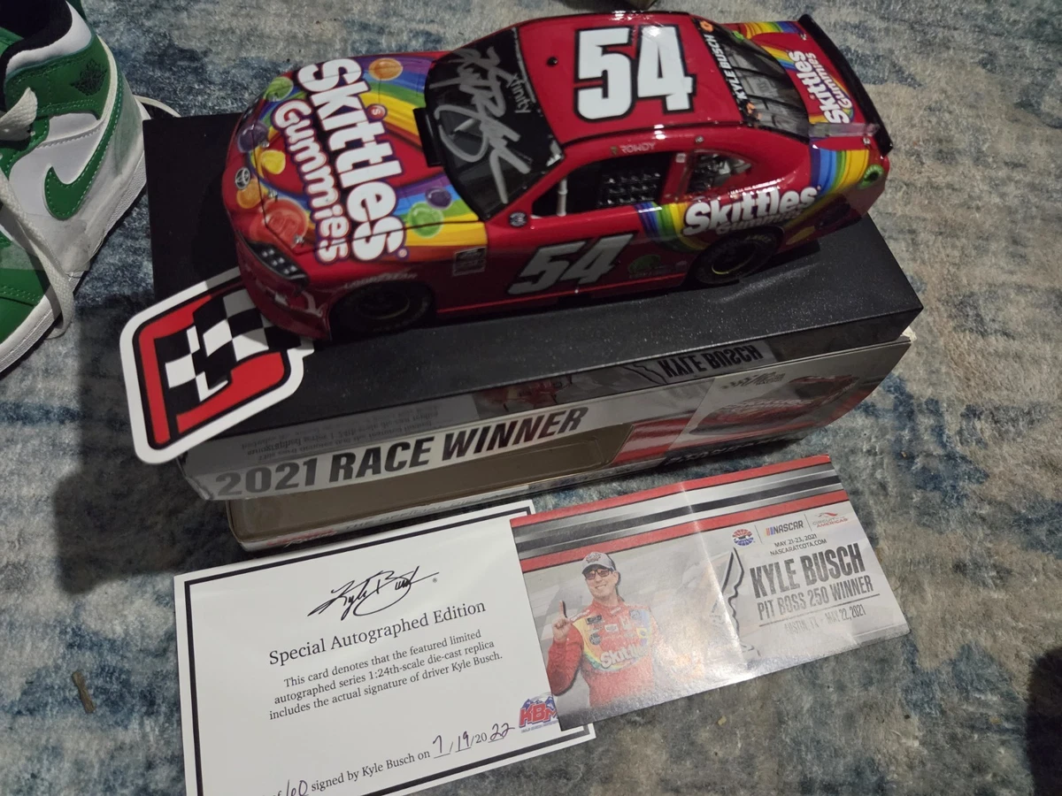 NASCAR 1:24 Kyle Busch Diecast Racing Cars for sale | eBay