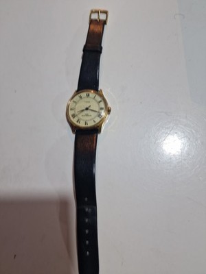  Vintage TIMEX Uhr mit römischen Ziffern